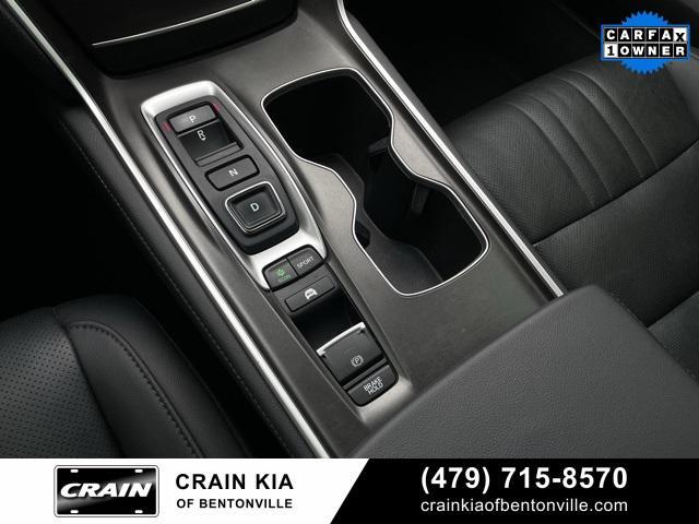 used 2022 Honda Accord Hybrid car, priced at $23,900