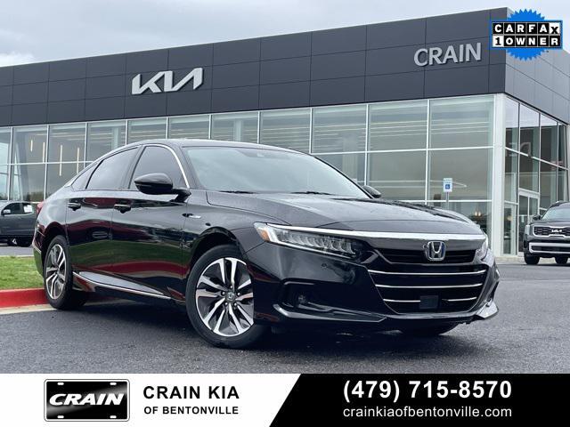 used 2022 Honda Accord Hybrid car, priced at $23,900