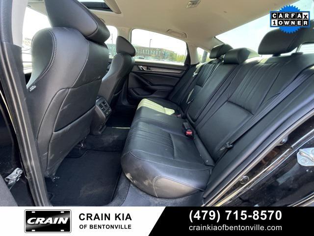 used 2022 Honda Accord Hybrid car, priced at $25,000