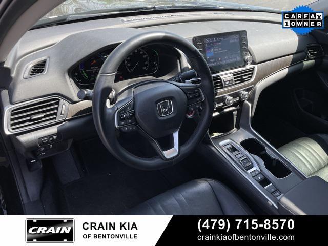 used 2022 Honda Accord Hybrid car, priced at $25,000