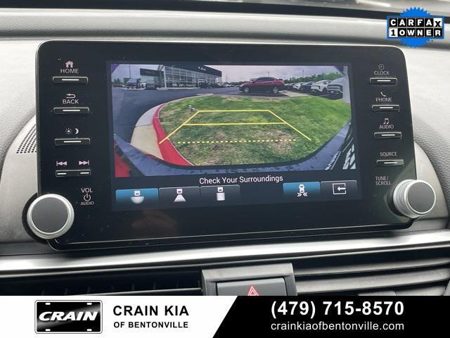 used 2022 Honda Accord Hybrid car, priced at $23,900