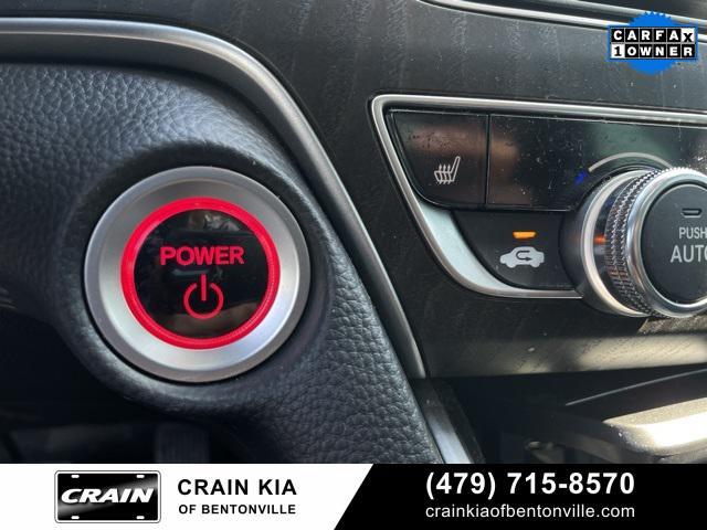 used 2022 Honda Accord Hybrid car, priced at $25,000
