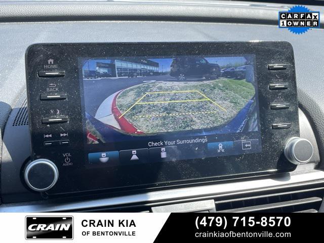 used 2022 Honda Accord Hybrid car, priced at $25,000