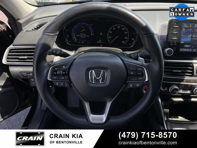 used 2022 Honda Accord Hybrid car, priced at $25,000