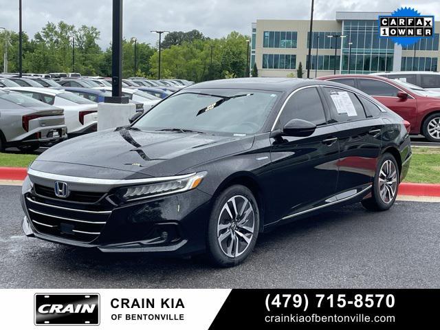 used 2022 Honda Accord Hybrid car, priced at $23,900