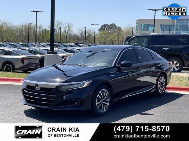 used 2022 Honda Accord Hybrid car, priced at $25,000