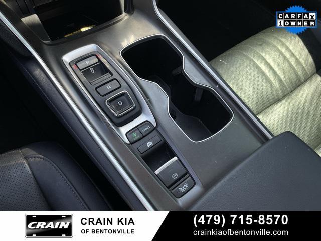 used 2022 Honda Accord Hybrid car, priced at $25,000