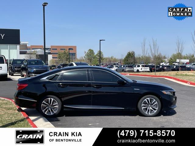 used 2022 Honda Accord Hybrid car, priced at $25,000