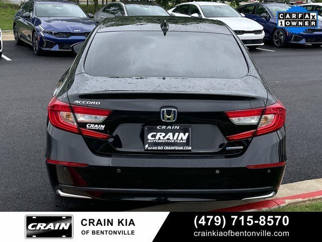 used 2022 Honda Accord Hybrid car, priced at $23,900