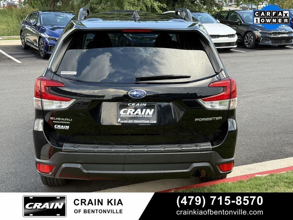 used 2020 Subaru Forester car, priced at $21,500