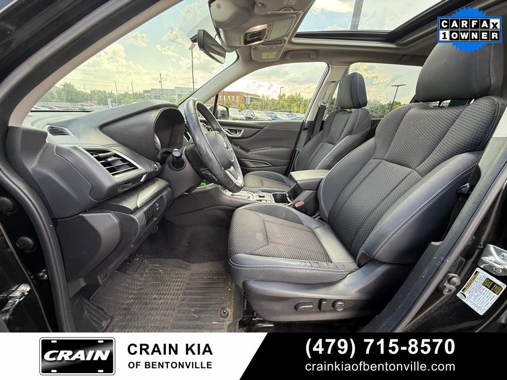 used 2020 Subaru Forester car, priced at $21,500