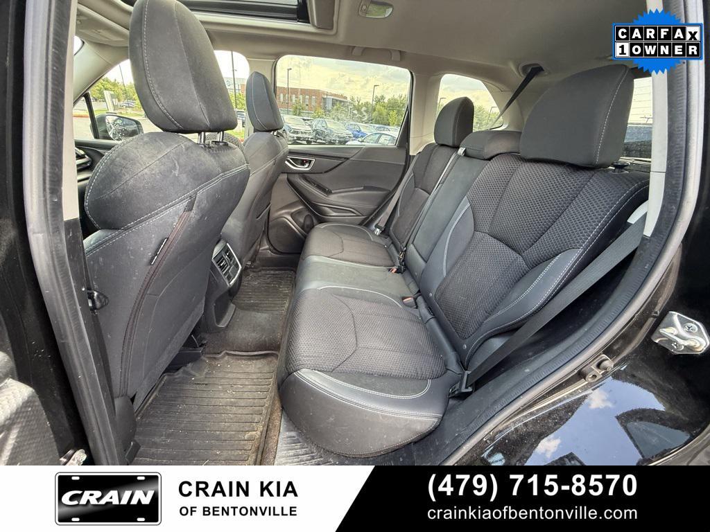 used 2020 Subaru Forester car, priced at $21,500