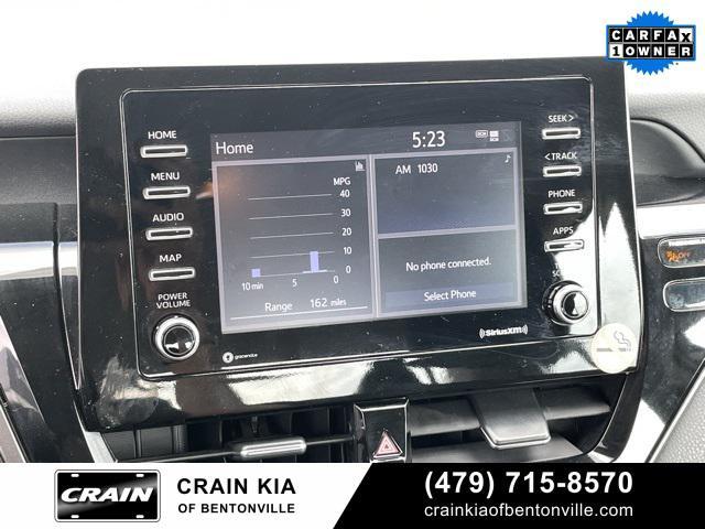 used 2023 Toyota Camry car, priced at $24,800