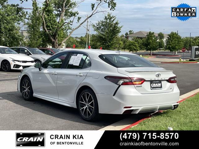 used 2023 Toyota Camry car, priced at $24,800