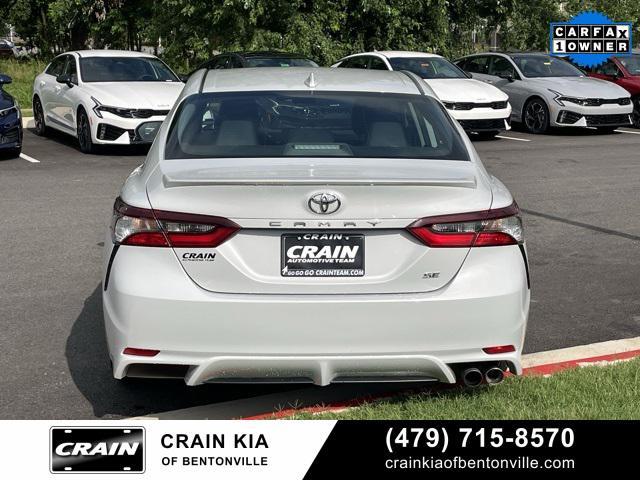 used 2023 Toyota Camry car, priced at $24,800