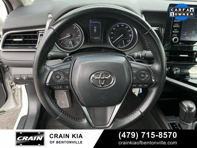 used 2023 Toyota Camry car, priced at $24,800