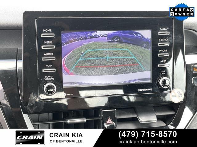 used 2023 Toyota Camry car, priced at $24,800