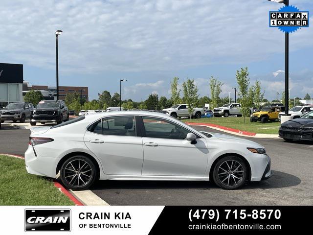 used 2023 Toyota Camry car, priced at $24,800