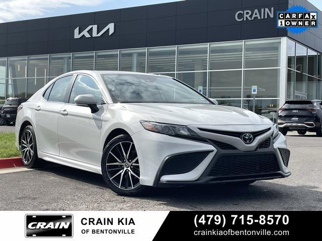 used 2023 Toyota Camry car, priced at $24,800