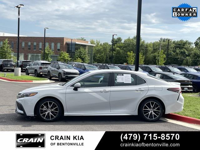 used 2023 Toyota Camry car, priced at $24,800