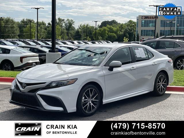 used 2023 Toyota Camry car, priced at $24,800