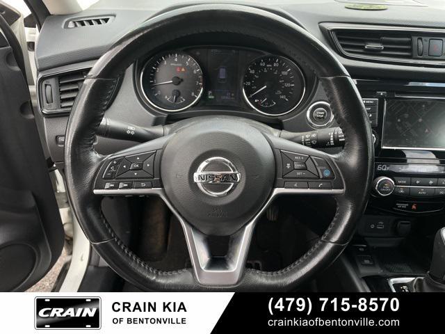 used 2019 Nissan Rogue car, priced at $19,800