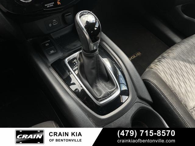 used 2019 Nissan Rogue car, priced at $19,800