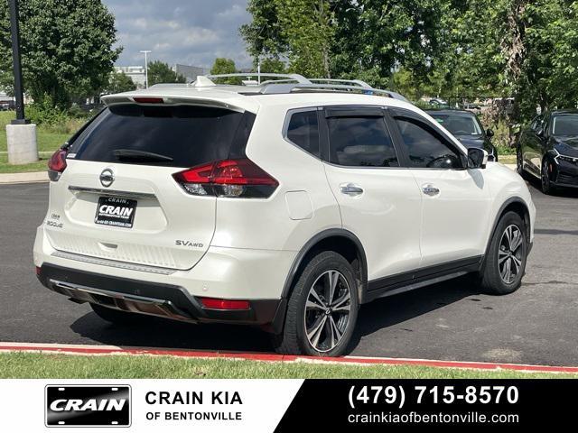 used 2019 Nissan Rogue car, priced at $19,800