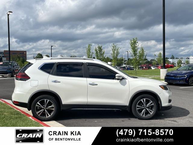 used 2019 Nissan Rogue car, priced at $19,800