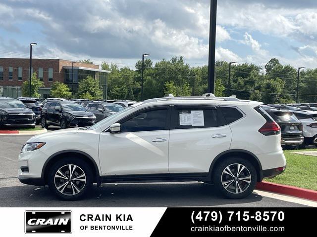 used 2019 Nissan Rogue car, priced at $19,800