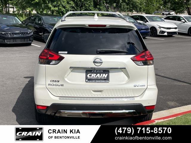 used 2019 Nissan Rogue car, priced at $19,800