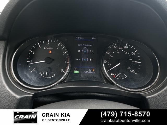 used 2019 Nissan Rogue car, priced at $19,800