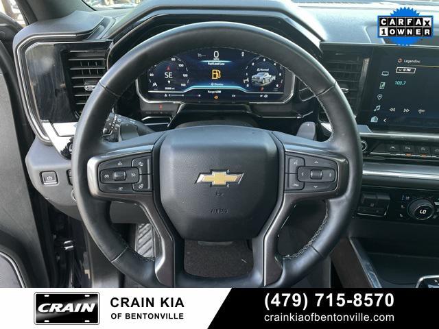used 2023 Chevrolet Silverado 1500 car, priced at $51,900