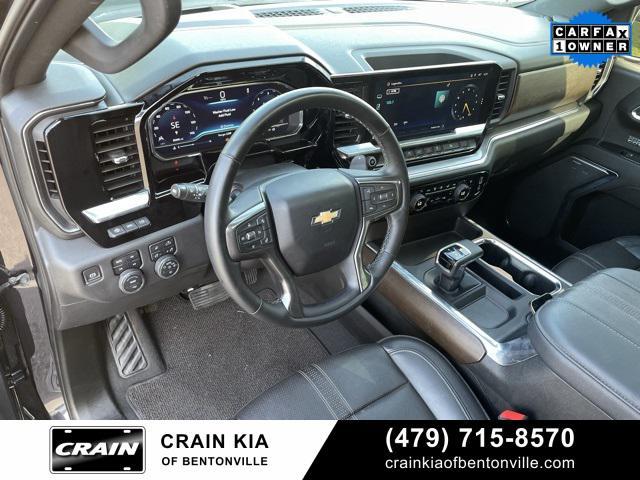 used 2023 Chevrolet Silverado 1500 car, priced at $51,900