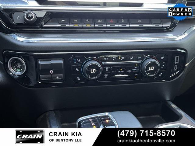 used 2023 Chevrolet Silverado 1500 car, priced at $51,900