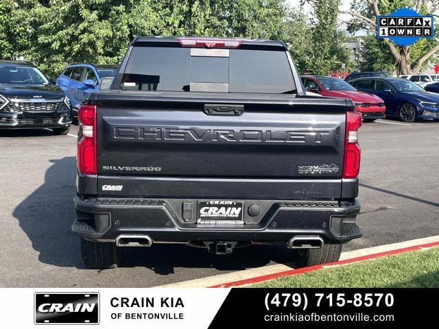 used 2023 Chevrolet Silverado 1500 car, priced at $51,900