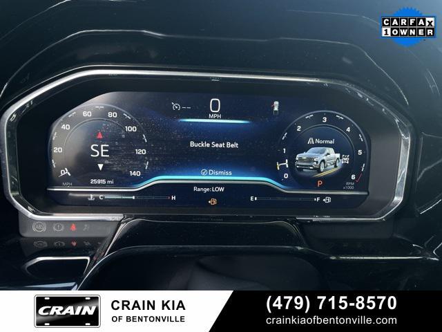 used 2023 Chevrolet Silverado 1500 car, priced at $51,900