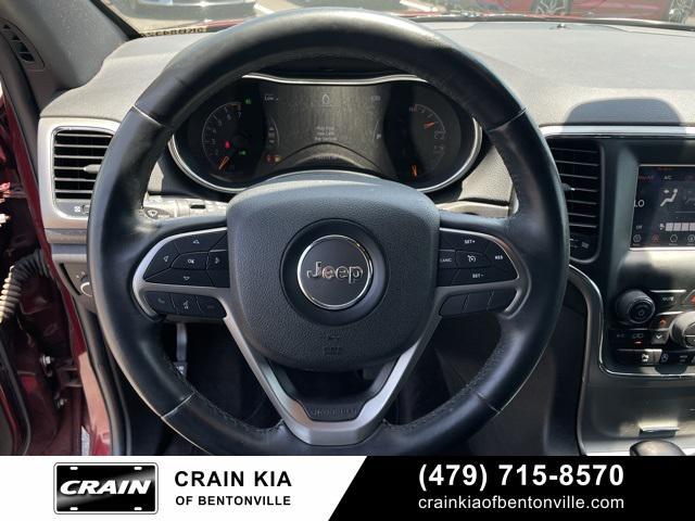 used 2018 Jeep Grand Cherokee car, priced at $13,300