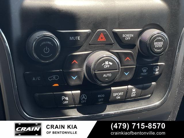 used 2018 Jeep Grand Cherokee car, priced at $13,300
