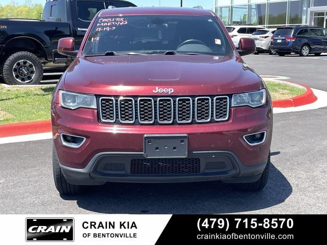 used 2018 Jeep Grand Cherokee car, priced at $15,100