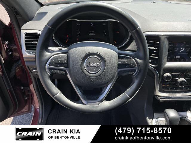 used 2018 Jeep Grand Cherokee car, priced at $15,100