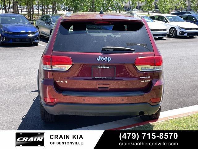 used 2018 Jeep Grand Cherokee car, priced at $15,100