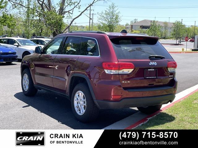 used 2018 Jeep Grand Cherokee car, priced at $15,100