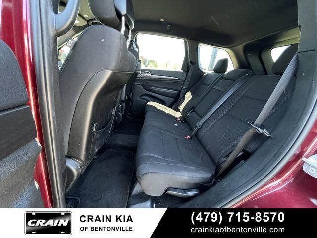 used 2018 Jeep Grand Cherokee car, priced at $15,100