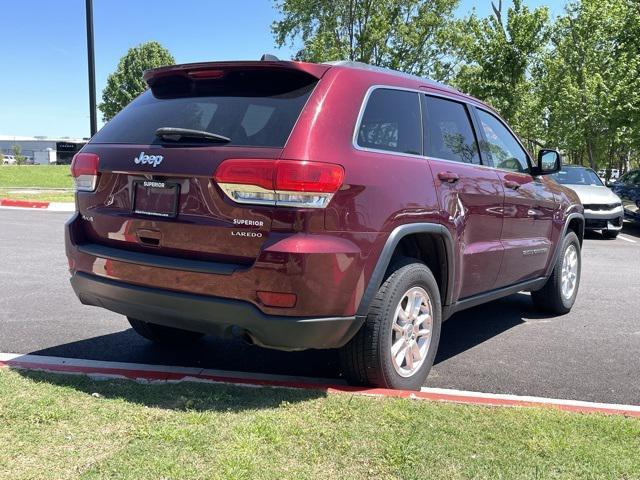 used 2018 Jeep Grand Cherokee car, priced at $14,800