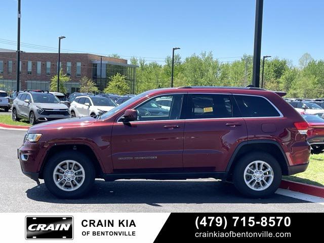 used 2018 Jeep Grand Cherokee car, priced at $15,100