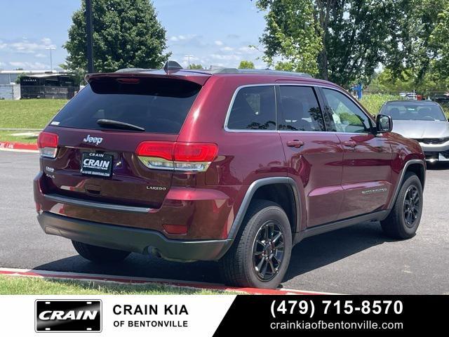 used 2018 Jeep Grand Cherokee car, priced at $13,300