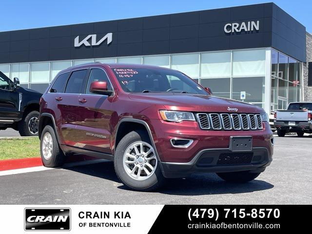 used 2018 Jeep Grand Cherokee car, priced at $14,800