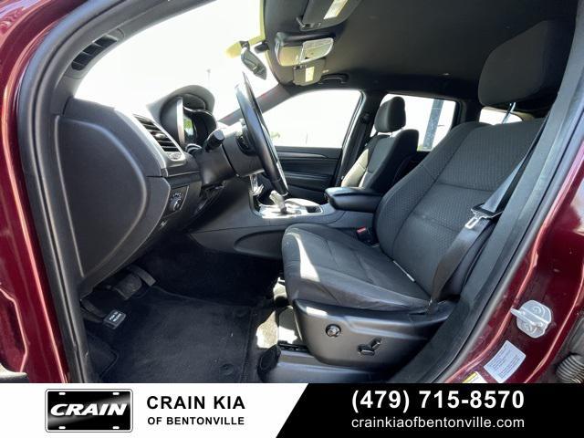 used 2018 Jeep Grand Cherokee car, priced at $15,100