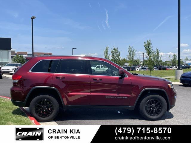 used 2018 Jeep Grand Cherokee car, priced at $13,300